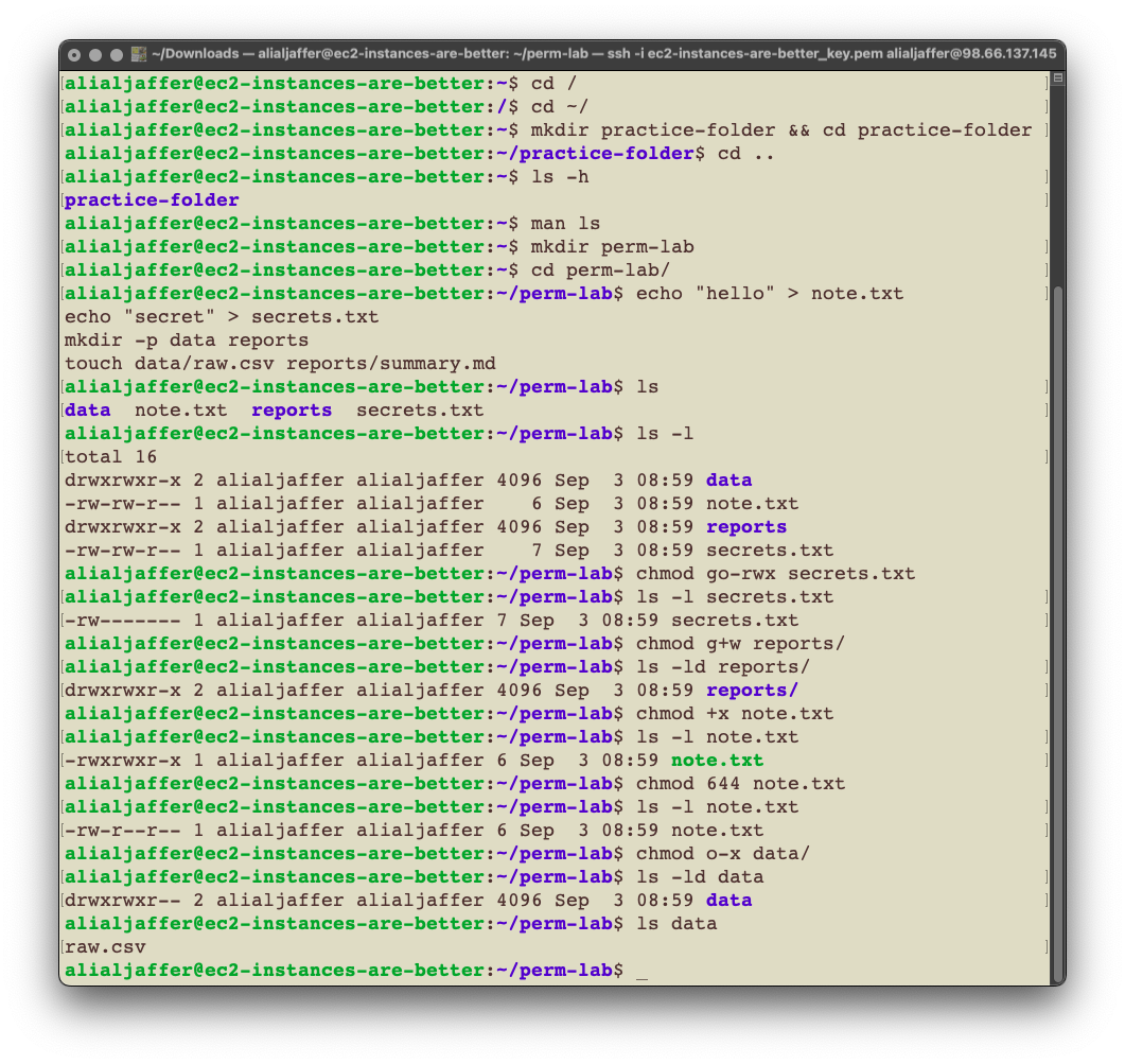 File Permissions in Linux