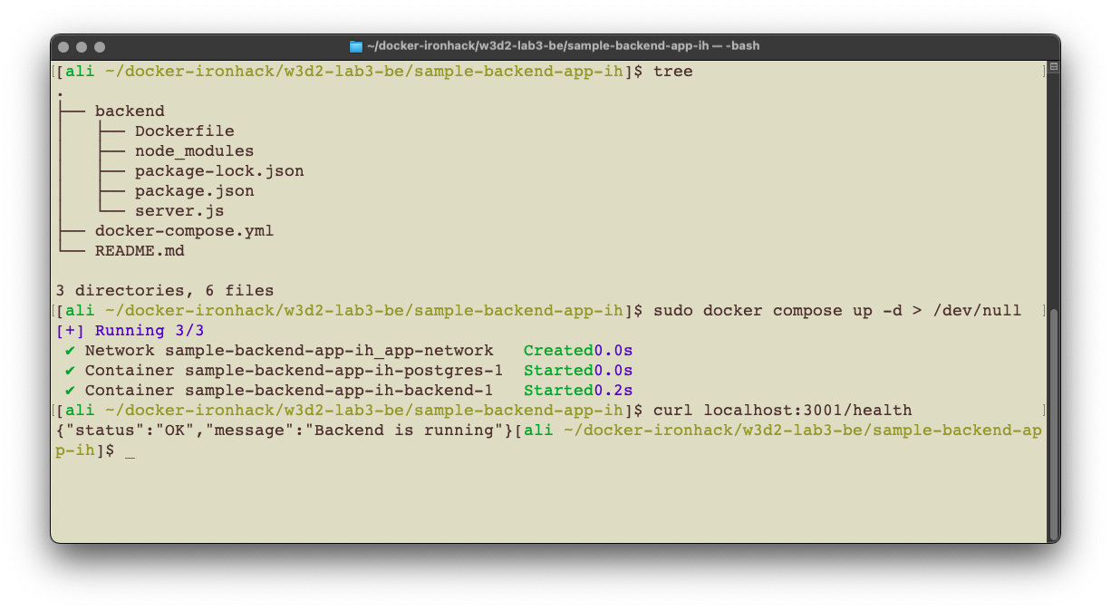 Deploy Two Tier Application with Docker Compose