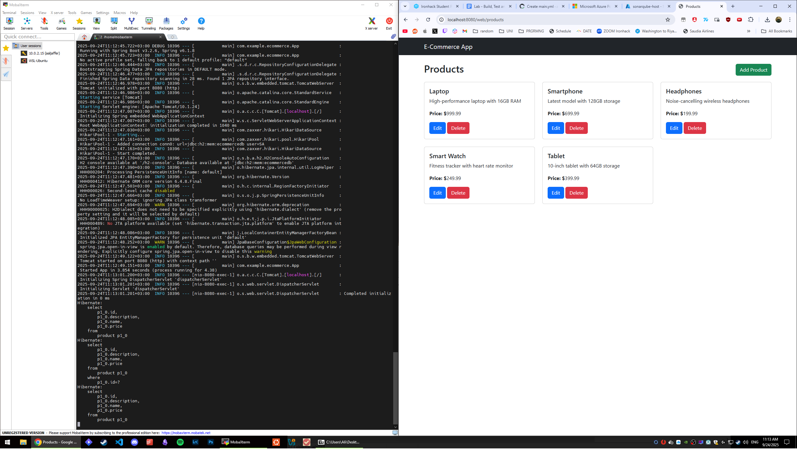 Build, Test & Publish Artefact for a Java-Maven App