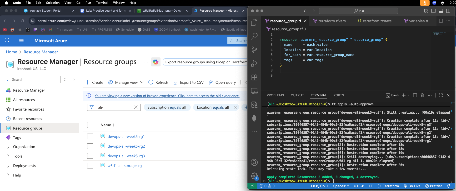 Practice count and for_each Meta-Arguments in Terraform